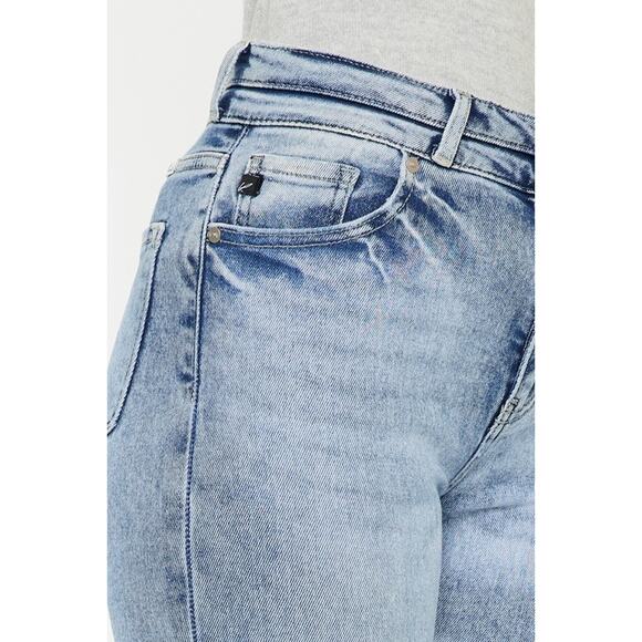KanCan High Rise Slim Straight Jeans - KC5217L - Size 11/29 - Picture 7 of 8